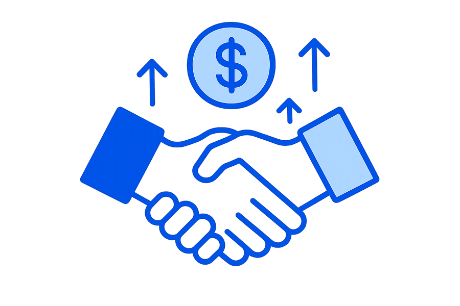 Leadnodes Partnerprogramm – gemeinsam profitieren