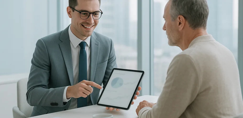 Leadmanagement für Kapitalanlage