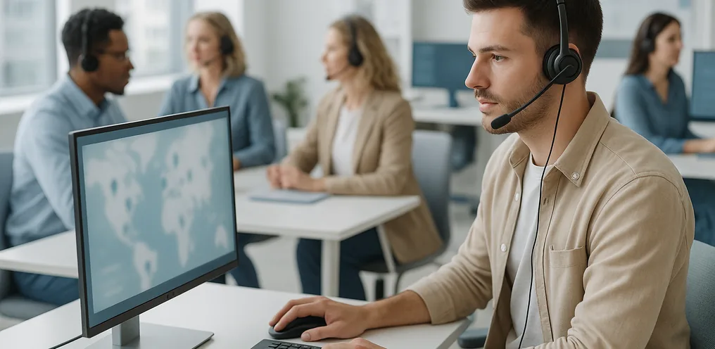 Leadmanagement für Telekommunikation