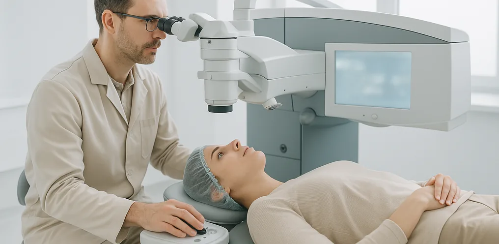 Augenlasern: Leads kaufen