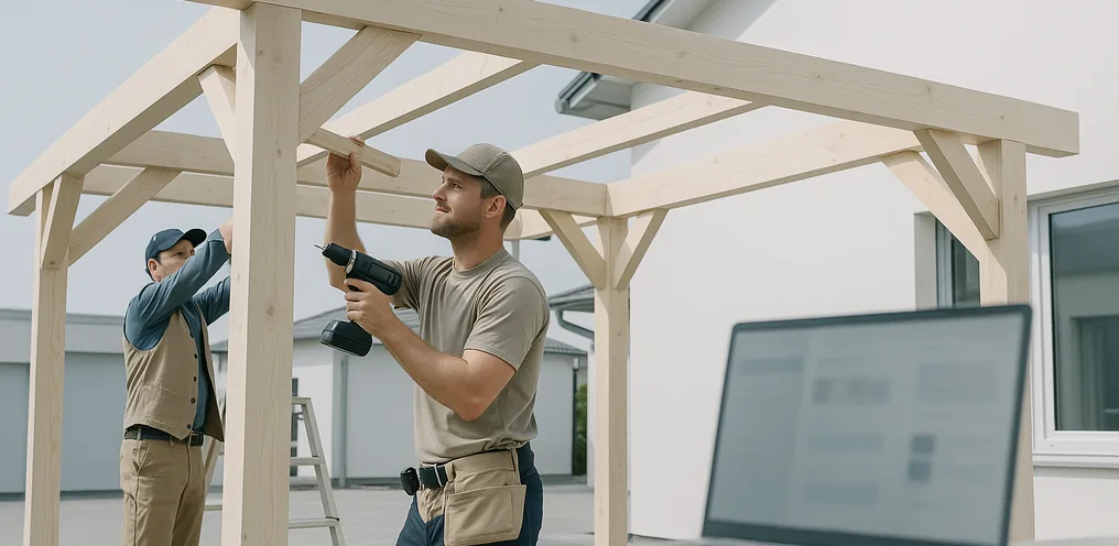 Carport und Garage: Leads kaufen