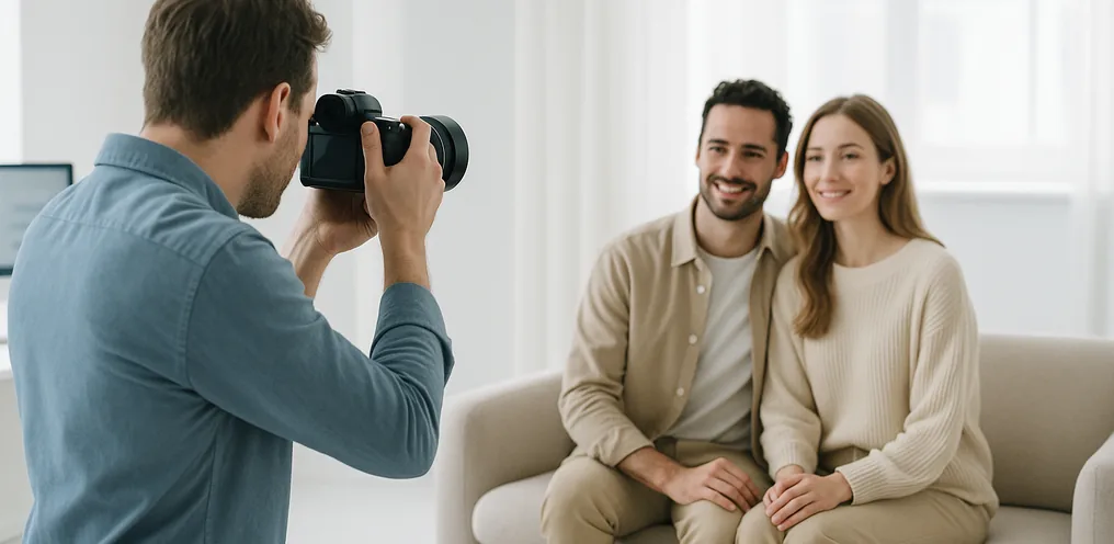 Exklusive Fotograf-Anfragen