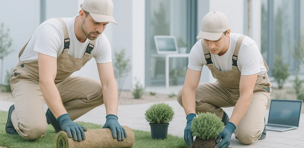 Exklusive Gartenbau-Anfragen