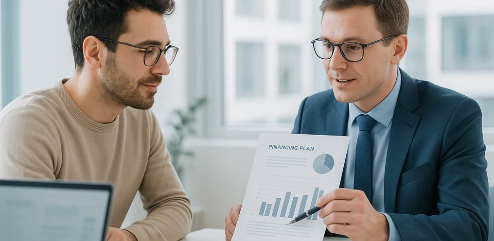 Qualifizierte Gewerbefinanzierung-Leads