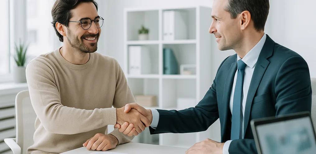 Qualifizierte Gewerbekredit-Leads