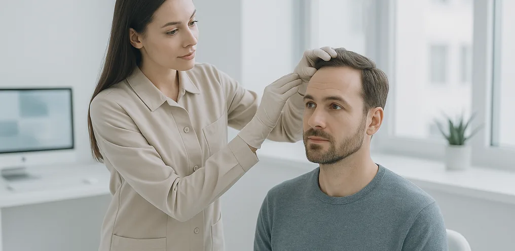Exklusive Haartransplantation-Anfragen