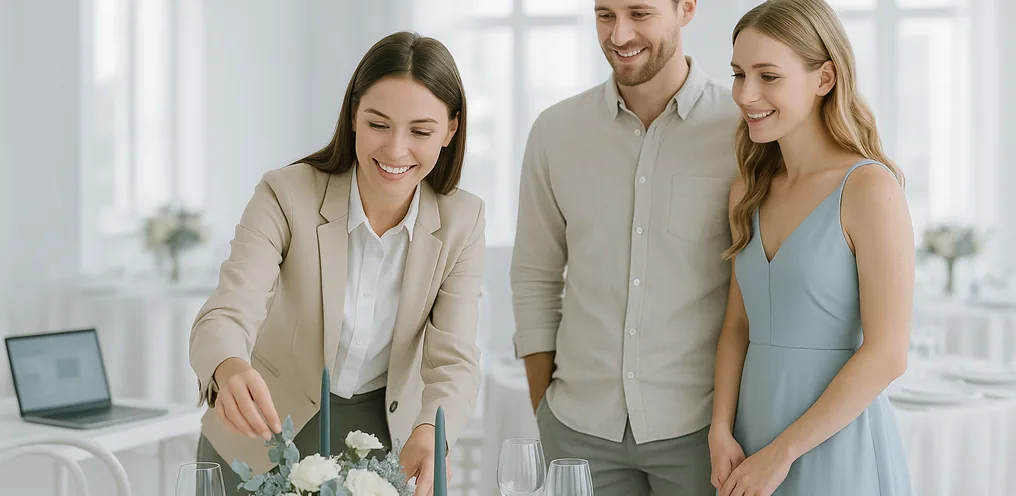 Qualifizierte Hochzeit und Events-Leads