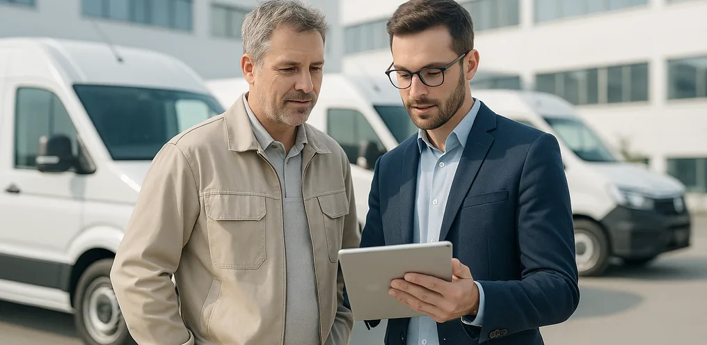 Exklusive Leasing-Anfragen