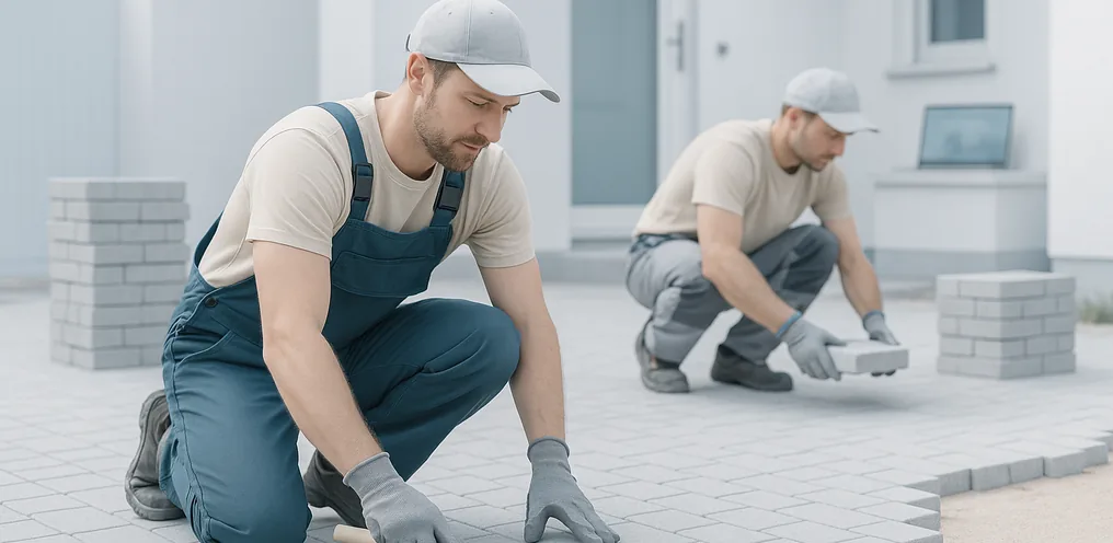 Geprüfte Pflasterarbeiten-Leads