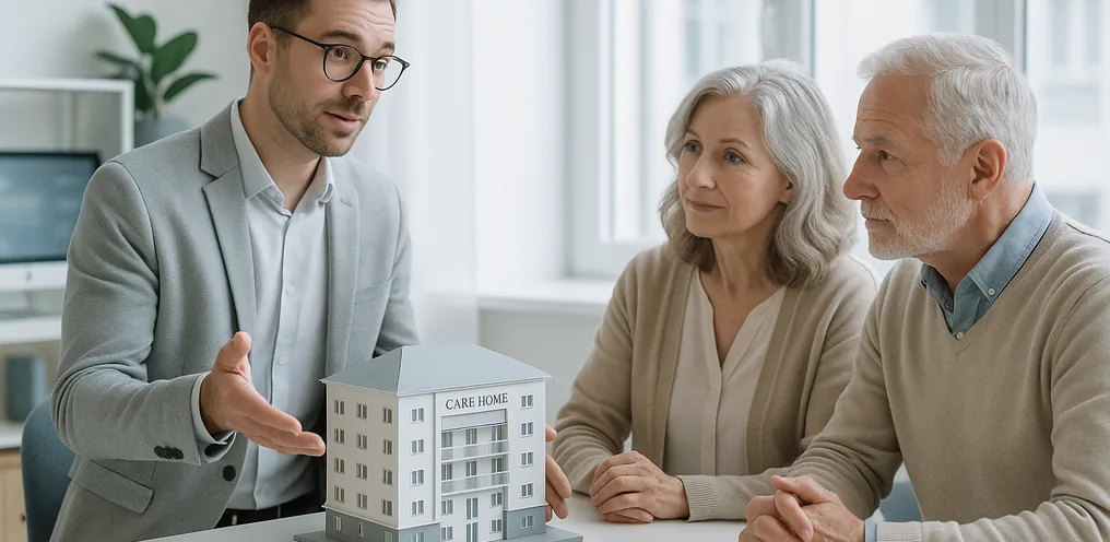 Exklusive Pflegeimmobilien-Anfragen