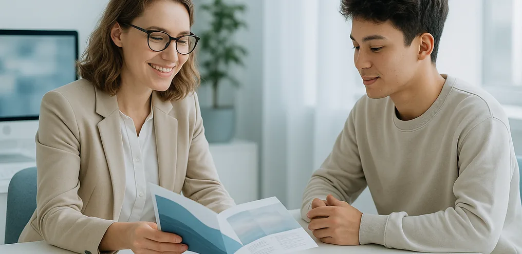 Qualifizierte Studienberatung-Leads
