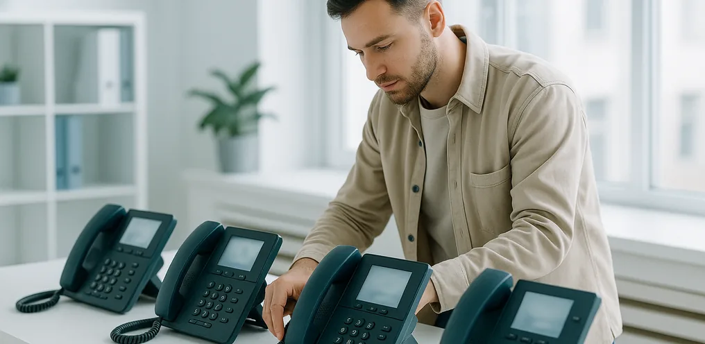 Qualifizierte Telefonanlagen und VoIP-Leads