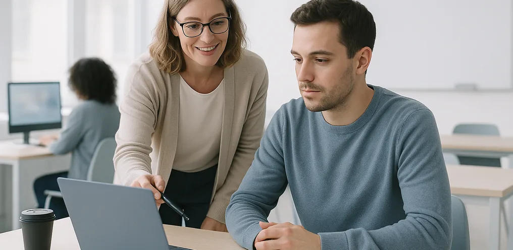 Qualifizierte Umschulung und Bildungsgutschein-Leads