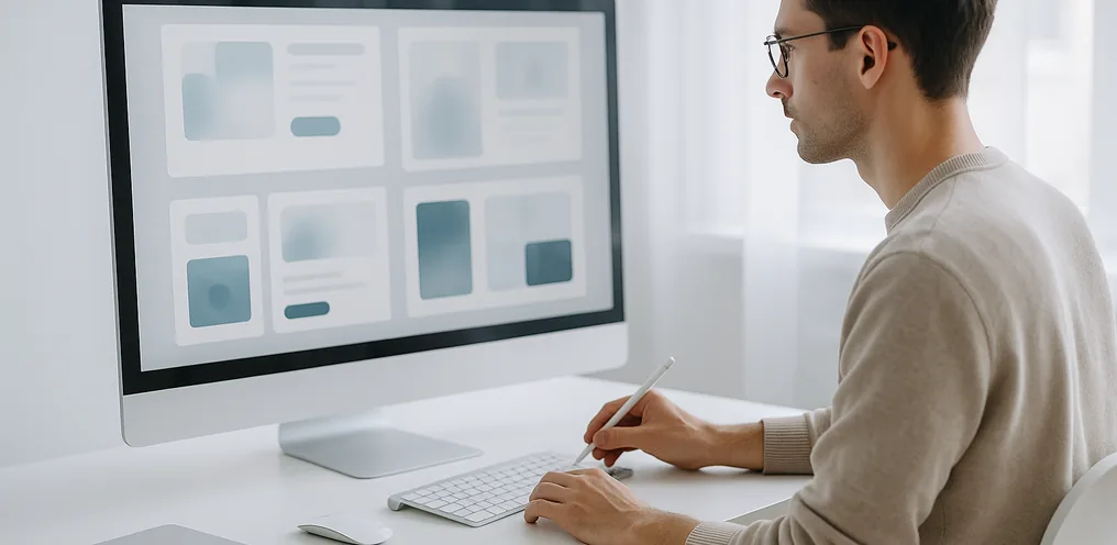 Qualifizierte Webdesign-Leads