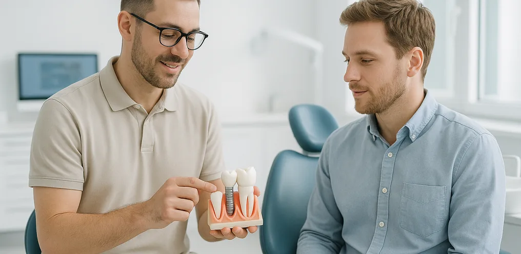 Geprüfte Zahnersatz und Implantate-Leads