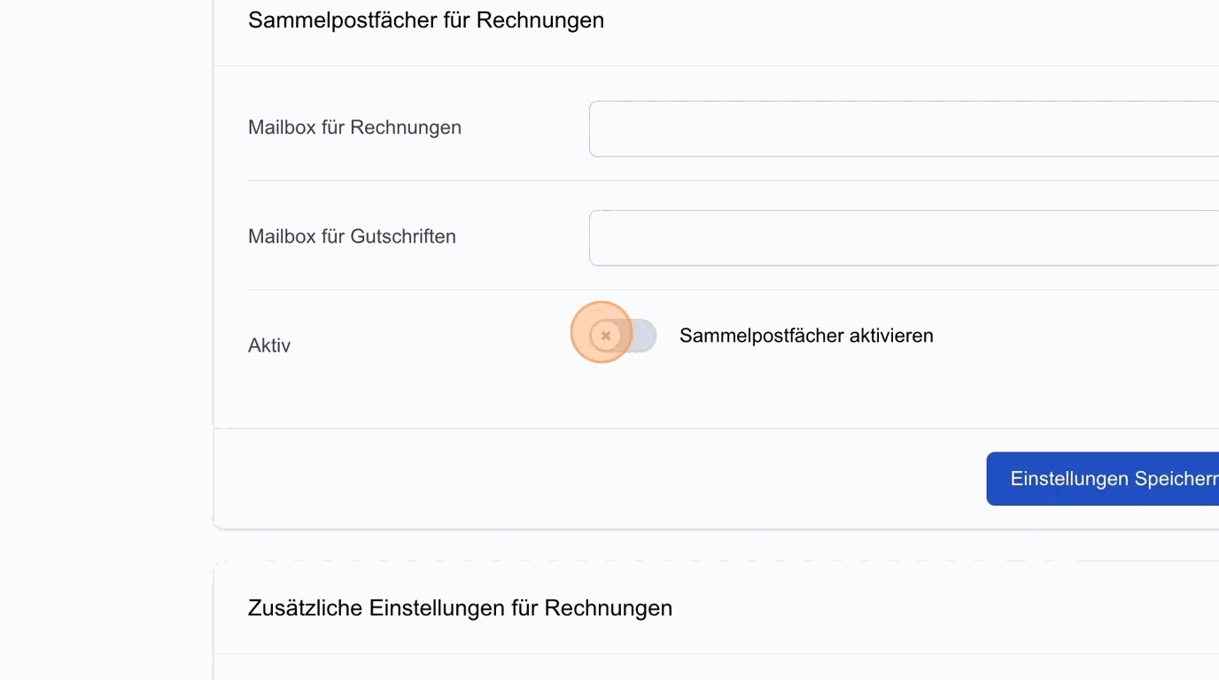 Screenshot: Aktiv