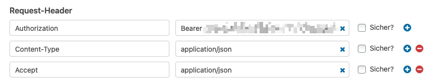 Screenshot: Request-Header